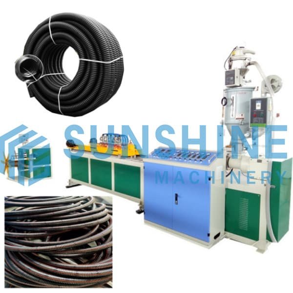 Corrugated Pipe Machine