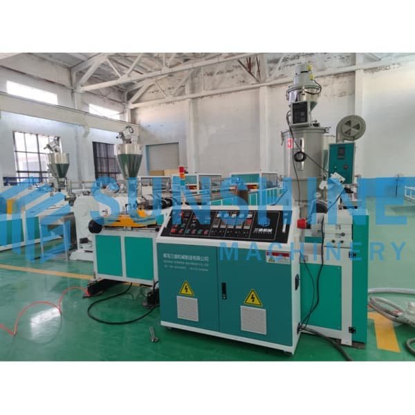 Corrugated Pipe Machine