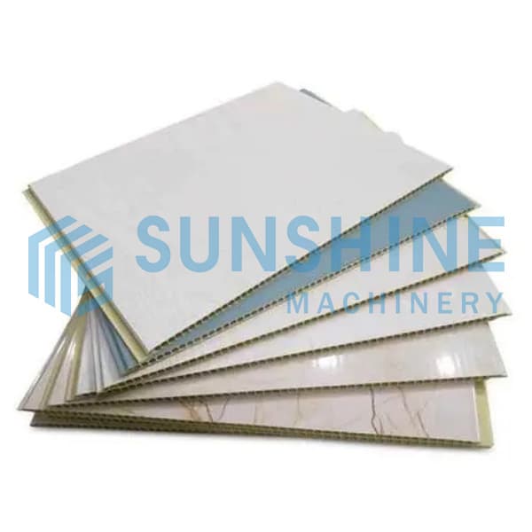 PVC Ceiling Panel Machine