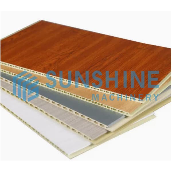 PVC Wall Panel Machine