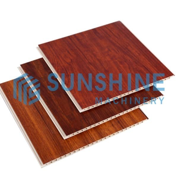 WPC Wall Panel Machine