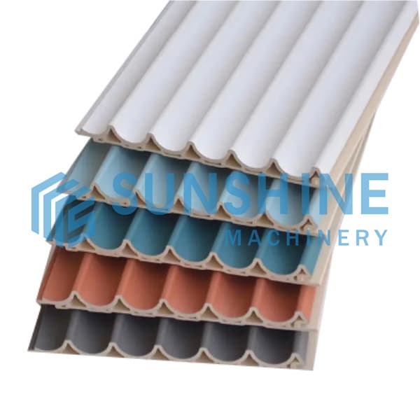 PVC Wall Panel Machine